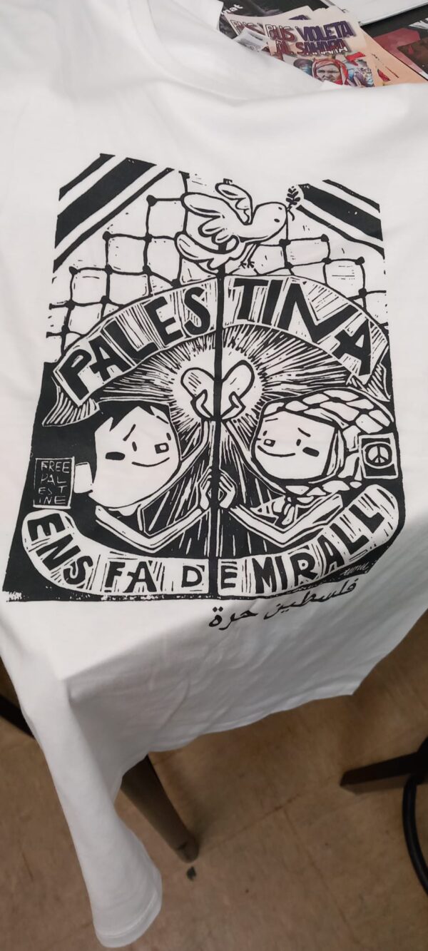 Camiseta solidaria Palestina